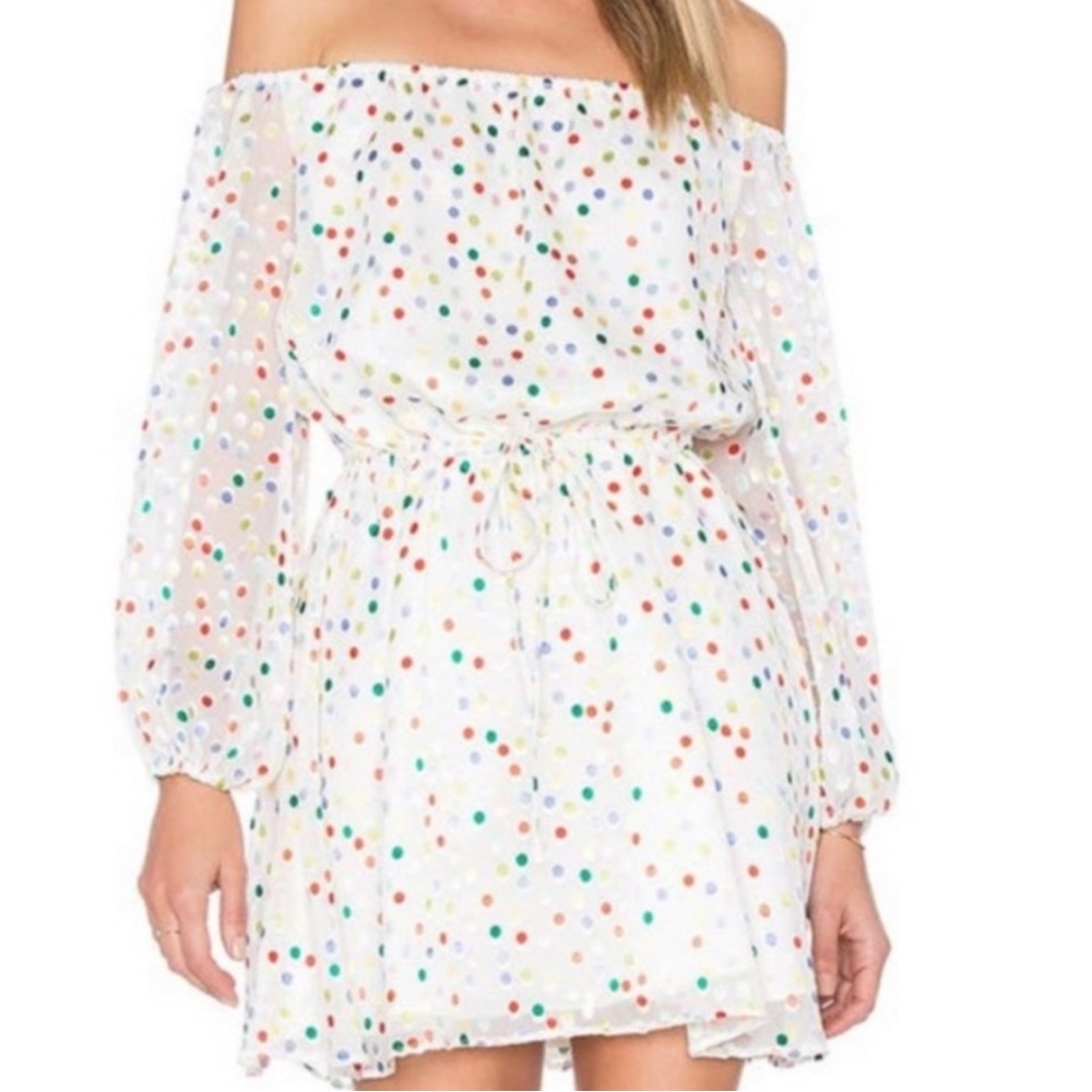 Lovers + Friends Rainbow Dress 🌈